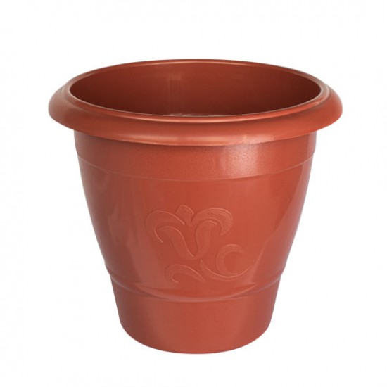 Vaso Plástico Redondo Médio 9L Arqplast Vaso Plástico Redondo Médio 9L Arqplast
