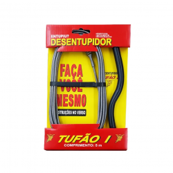 Desentupidor Tufão Overtime com 5m Desentupidor Tufão Overtime com 5m