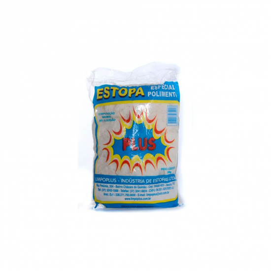 Estopa 150g Limpoplus Estopa 150g Limpoplus