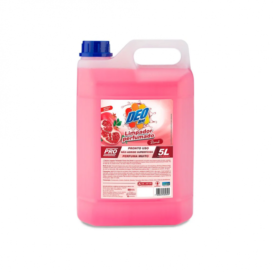 Limpador Perfumado D'Line Roma 5L Limpador Perfumado D'Line Roma 5L