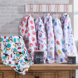 Pano de Prato Decorado 12 Batidas Bene Casa Sapore