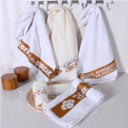 Pano de Prato Decorado 12 Batidas Buongusto