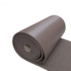 Tapete Capacho Vinil 60cm Kapazi - por Metro - Marrom