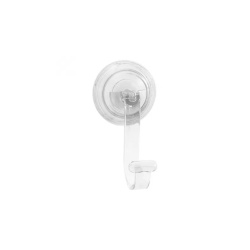 Cabide com Ventosa Astra Cristal AV/CABCR
