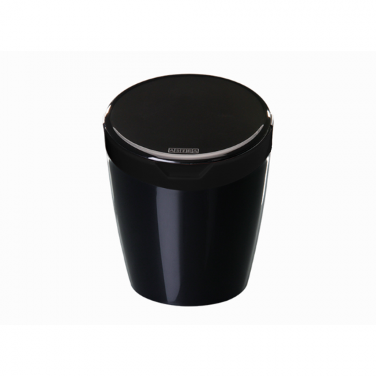 Lixeira com Tampa 2,7L Astra - Preta Lixeira com Tampa 2,7L Astra - Preta