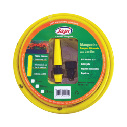Mangueira para Jardim 28 metros com Engate  Japi 