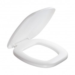 Assento Sanitário Atlas Almofadado Quadrado Branco Assento Sanitário Atlas Almofadado Quadrado Branco