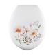Assento Sanitário Atlas Primafer Almofadado Floral Assento Sanitário Atlas Primafer Almofadado Floral