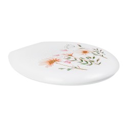 Assento Sanitário Atlas Primafer Almofadado Floral Assento Sanitário Atlas Primafer Almofadado Floral