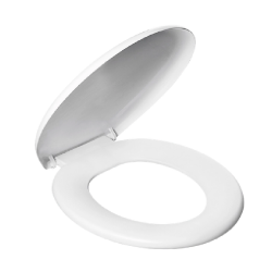 Assento Sanitário Sanremo Almofadado Classico Branco