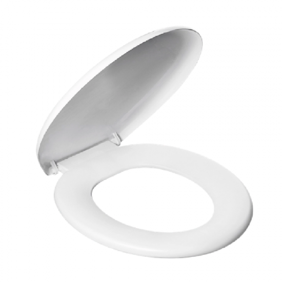 Assento Sanitário Sanremo Almofadado Classico Branco