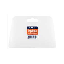 Espátula Plástica para Massa Corrida 13cm Atlas