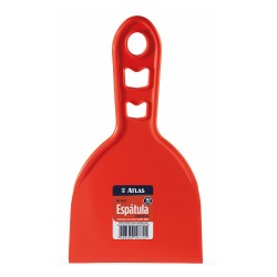 Espátula Plástica Lisa 10cm Atlas