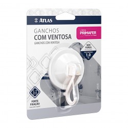 Gancho com Ventosas Atlas Primafer