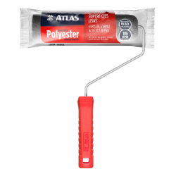Rolo para Pintura 15cm Espuma Atlas