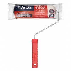Rolo para Pintura 15cm Pele de Carneiro Atlas Rolo para Pintura 15cm Pele de Carneiro Atlas