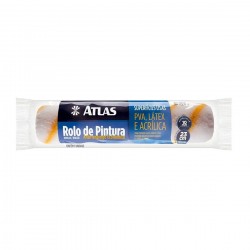 Rolo para Pintura 23cm Antirrespingo Atlas Rolo para Pintura 23cm Antirrespingo Atlas