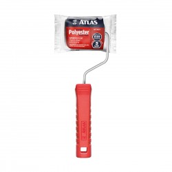 Rolo para Pintura 5cm Espuma Atlas Rolo para Pintura 5cm Espuma Atlas