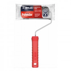 Rolo para Pintura 9cm Espuma Atlas Ref.406/9 Rolo para Pintura 9cm Espuma Atlas Ref.406/9