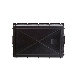 Caixa Organizadora Container Attuale 36L Preto sem Tampa