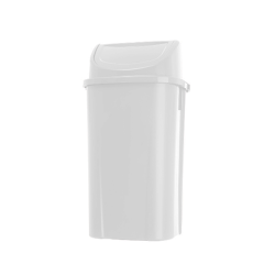 Lixeira com Tampa Basculante 60L Attuale - Branca Lixeira com Tampa Basculante 60L Attuale - Branca