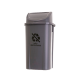 Lixeira com Tampa Basculante 60L Attuale - Cinza Lixeira com Tampa Basculante 60L Attuale - Cinza