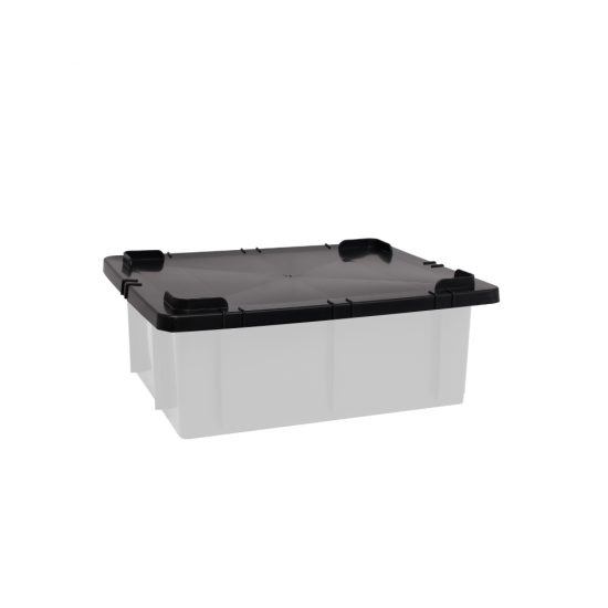 Tampa para Caixa Organizadora Container 15L Attuale Tampa para Caixa Organizadora Container 15L Attuale