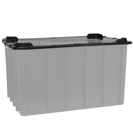 Tampa para Caixa Organizadora Container 180L Attuale Tampa para Caixa Organizadora Container 180L Attuale