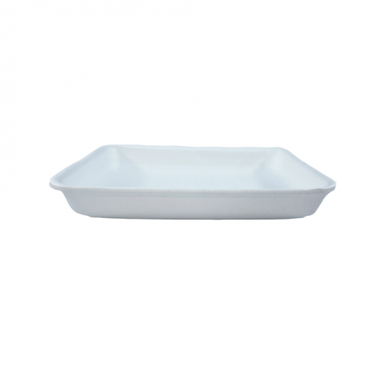 Bandeja de Isopor B20F/M70 com 10 unid. Branca Bandeja de Isopor B20F/M70 com 10 unid. Branca