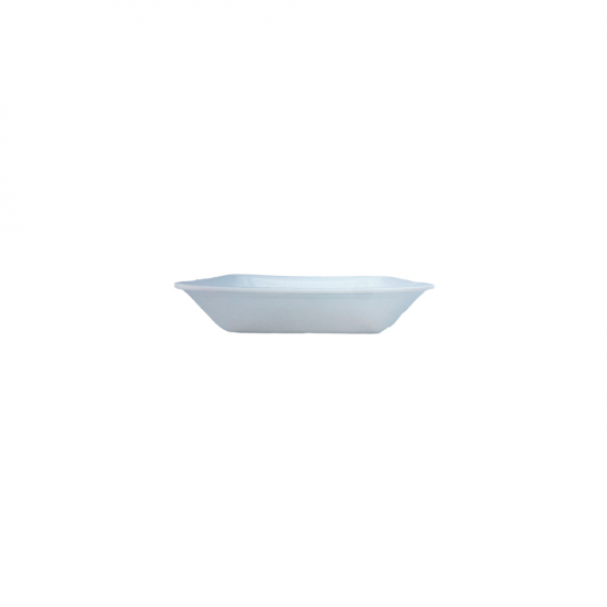 Bandeja de Isopor Funda B1F/BF01 com 10 unid. Branca Bandeja de Isopor Funda B1F/BF01 com 10 unid. Branca