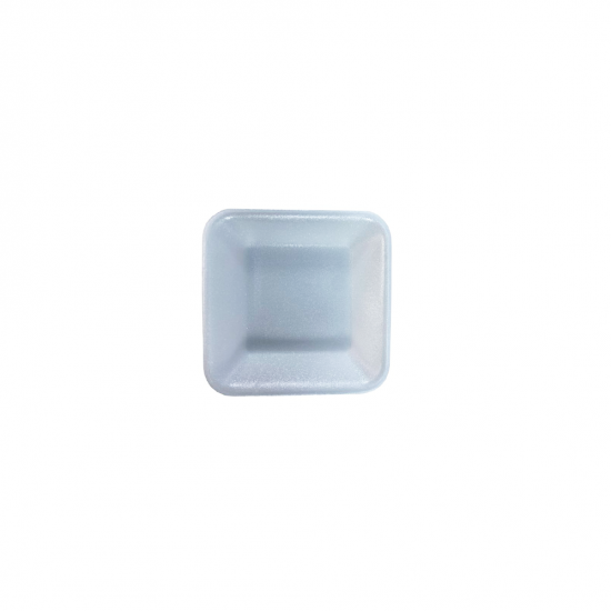 Bandeja de Isopor Funda B1F/BF01 com 10 unid. Branca Bandeja de Isopor Funda B1F/BF01 com 10 unid. Branca