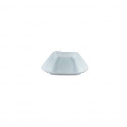 Bandeja de Isopor Funda B2F/CFL002 com 10 unid. Branca Bandeja de Isopor Funda B2F/CFL002 com 10 unid. Branca