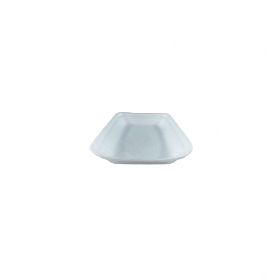Bandeja de Isopor Funda B2F/CFL002 com 10 unid. Branca Bandeja de Isopor Funda B2F/CFL002 com 10 unid. Branca