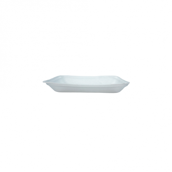 Bandeja de Isopor Funda B2F/CFL002 com 10 unid. Branca Bandeja de Isopor Funda B2F/CFL002 com 10 unid. Branca