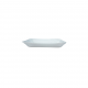Bandeja de Isopor Funda B2F/CFL002 com 10 unid. Branca Bandeja de Isopor Funda B2F/CFL002 com 10 unid. Branca