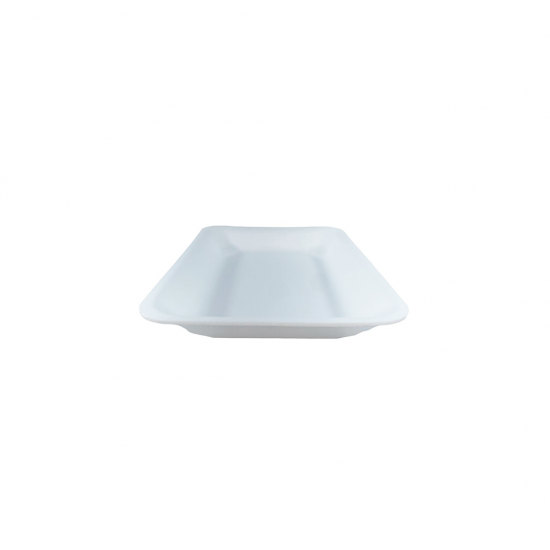 Bandeja de Isopor Funda B3F/CFL003 com 10 unid. Branca Bandeja de Isopor Funda B3F/CFL003 com 10 unid. Branca