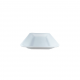 Bandeja de Isopor Funda B3F/CFL003 com 10 unid. Branca Bandeja de Isopor Funda B3F/CFL003 com 10 unid. Branca