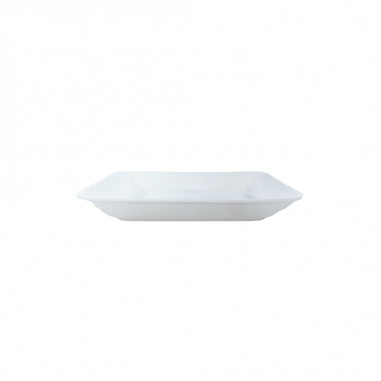 Bandeja de Isopor Funda B3F/CFL003 com 10 unid. Branca Bandeja de Isopor Funda B3F/CFL003 com 10 unid. Branca