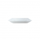 Bandeja de Isopor Funda B3F/CFL003 com 10 unid. Branca Bandeja de Isopor Funda B3F/CFL003 com 10 unid. Branca