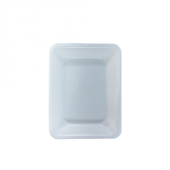 Bandeja de Isopor Funda B3F/CFL003 com 10 unid. Branca Bandeja de Isopor Funda B3F/CFL003 com 10 unid. Branca