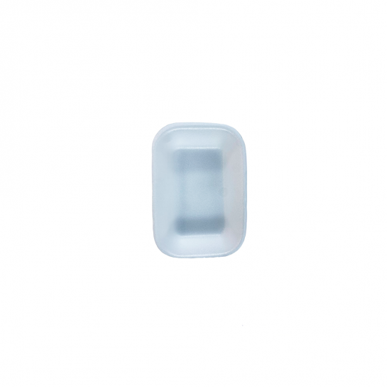Bandeja de Isopor Funda B52F com 10 unid. Branca Bandeja de Isopor Funda B52F com 10 unid. Branca