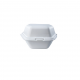 Bandeja de Isopor H05 Frango com 10 unid. Branca Bandeja de Isopor H05 Frango com 10 unid. Branca