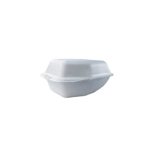 Bandeja de Isopor H05 Frango com 10 unid. Branca Bandeja de Isopor H05 Frango com 10 unid. Branca