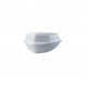 Bandeja de Isopor H05 Frango com 10 unid. Branca Bandeja de Isopor H05 Frango com 10 unid. Branca