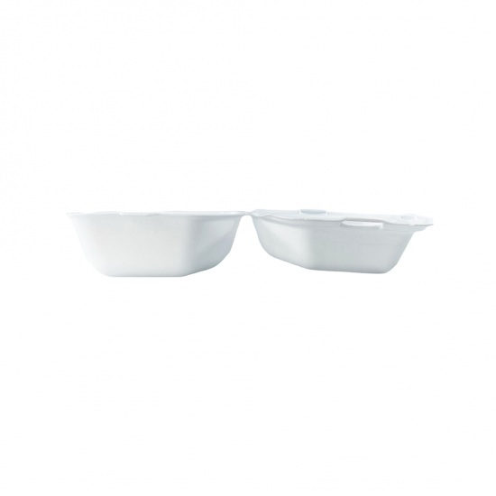 Bandeja de Isopor H05 Frango com 10 unid. Branca Bandeja de Isopor H05 Frango com 10 unid. Branca