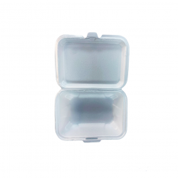 Bandeja de Isopor H101/BH101 com 10 unid. Branca Bandeja de Isopor H101/BH101 com 10 unid. Branca