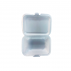 Bandeja de Isopor H101/BH101 com 10 unid. Branca Bandeja de Isopor H101/BH101 com 10 unid. Branca