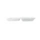 Bandeja de Isopor H102/CH132/HF102 com 10 unid. Branca Bandeja de Isopor H102/CH132/HF102 com 10 unid. Branca