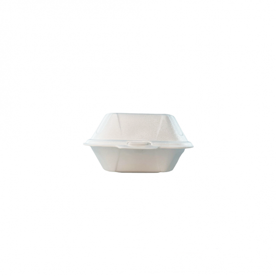 Bandeja de Isopor H3/BH03 com 10 unid. Branca Bandeja de Isopor H3/BH03 com 10 unid. Branca