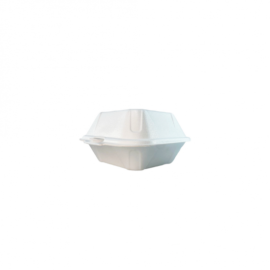 Bandeja de Isopor H3/BH03 com 10 unid. Branca Bandeja de Isopor H3/BH03 com 10 unid. Branca